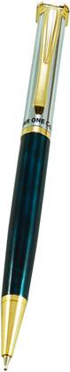 auteur Star One Calisto Blue Marble Finish Ball Pen
