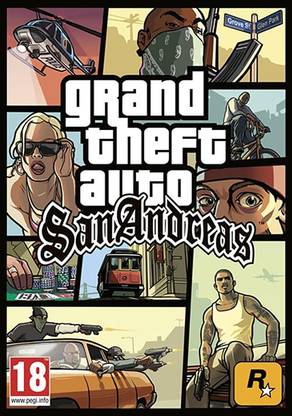 Grand Theft Auto San Andreas PC Edition (Standard)
