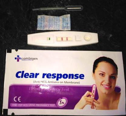Recombigen Clear Response pregnancy test kit (1 Test) Pregnancy Test Kit