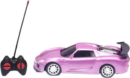 Fancy full function pink remote control car for kids (PINK)