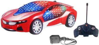 BM 3D BMW CAR RED