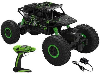 SANJARY HIGH QUALITY R/C ROCK CRAWLER CAR 1:18 SCALE (multi-colour) (GREEN)