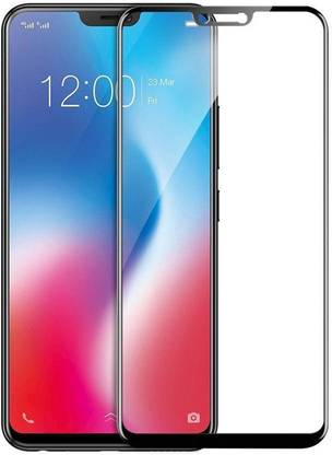 NKCASE Edge To Edge Tempered Glass for Vivo V9