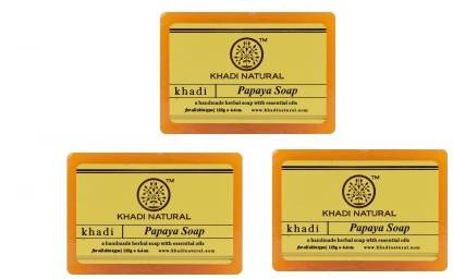 KHADI NATURAL Organic Papaya soap