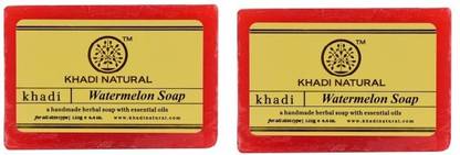 KHADI NATURAL Organic Watermelon soap