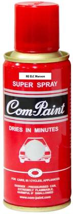 Com Paint Maroon Spray Paint 120 ml