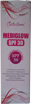 MEDIGLOW Sunscreen - SPF 50 Sunscreen Lotion (100 ml)