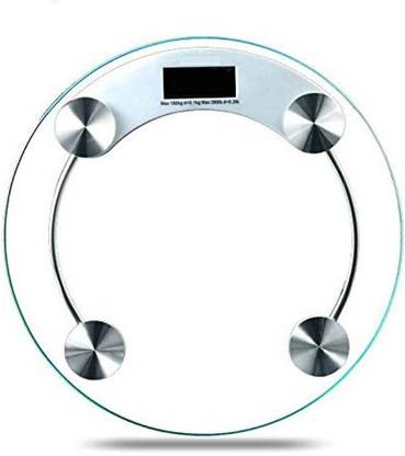 Recombigen Personal Digital Bathroom Body Weight Machine Red LED Weighing Scale Weighing Scale