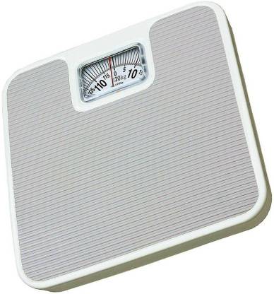 Zeom ™Analog 9811 Weight Machine Manual Mechanical Analog Weighing Scale  (Multicolor) Weighing Scale