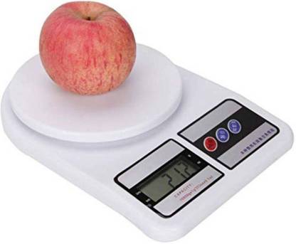 MEZIRE Chef New Electronic Digital Sf 400 5kg Weighing Scale (White) Weighing Scale  (White) Weighing Scale