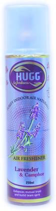 HUGG to freshness Lavender & Camphor Spray Hugg Air Freshener
