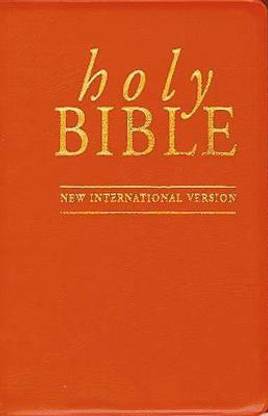 NIV Pocket Bible Red Flexibind