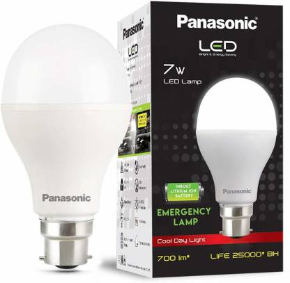 Panasonic 7 W Round B22 LED Bulb
