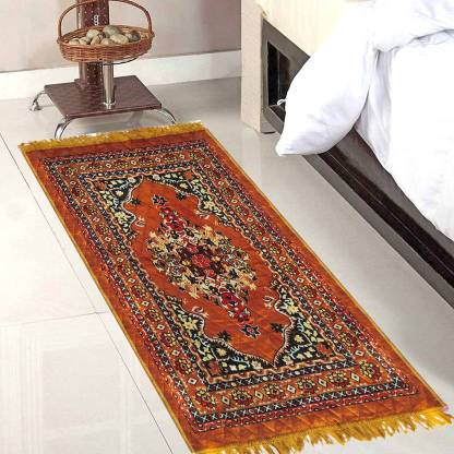 STATUS 2 ft X 4 ft Jute Runner