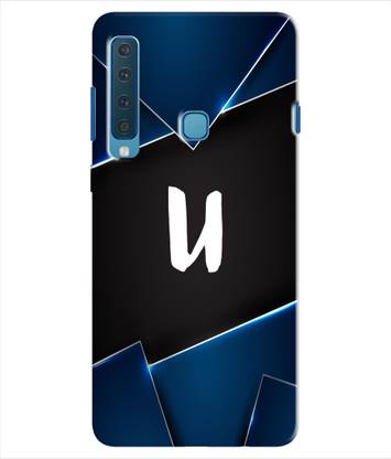 XPRINT Back Cover for Samsung Galaxy A9 - Alphabet U