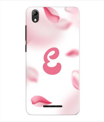 XPRINT Back Cover for Lava Z60 - Alphabet E