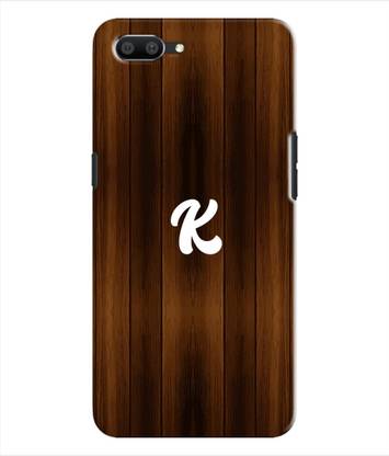 XPRINT Back Cover for Realme C1 2019 - Alphabet K