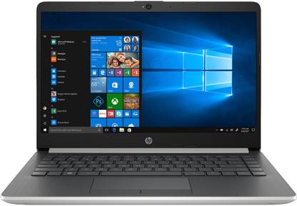 HP 14s Intel Core i3 7th Gen 7100U - (4 GB/1 TB HDD/Windows 10 Home) 14s-cf0055TU Thin and Light Laptop