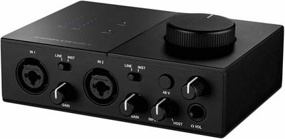 Native Instruments Komplete Audio 2 USB Audio Interface 4 Tracks Digital Multi-track Recorder