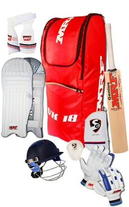 MRF GRAND EDITION English Willow FULL Size Complete Cricket Kit