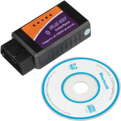 Universal ELM327 Bluetooth OBD-II scanner OBD Interface