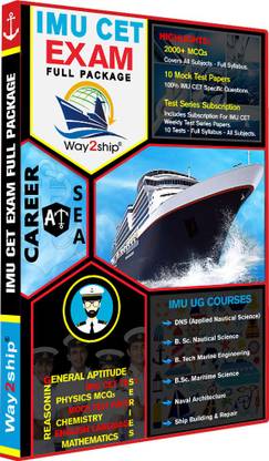 IMU CET Exam Full Package