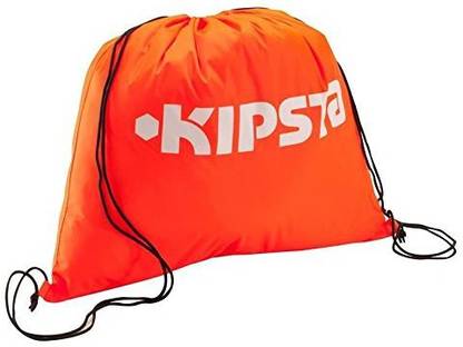 KIPSTA by Decathlon Polyester 12L Ultra Compact Orange String and Gear Bag