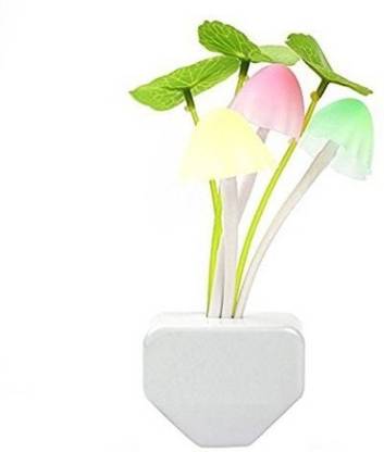 बॉम्बिनेट Mushroom LED Night Lamp नाइट लैम्प