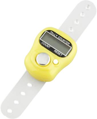 frackkon Digital Mini Meter Electronic Counter Hand Finger Tally Counter Digital Tally Counter