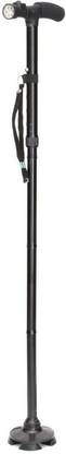 CPEX CP-3523 Trusty Cane The Walking Stick. Lightweight Self Standing for Men Women Elderly 1.2 Lbs. Mobile Aid Easy Grip Led Light Go Quadpad As Seen On Tv. Stable T Handle Black Walking Stick