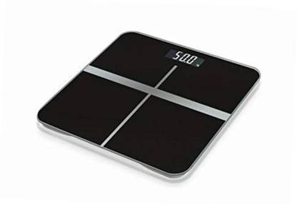 Rorian Digital LED Body Weight Machine Toughened Glass 180 Kg Capacity Weighing Scale
