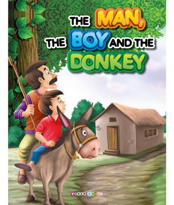 The Man the Boy and the Donkay