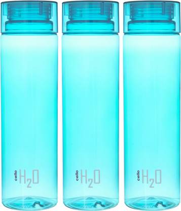 cello H20 Unbreakable Fridge Water Bottle 1000 ml Bottle