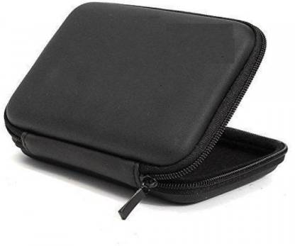 Techvik Pouch for HDD 2.5" Protective Carrying Hard Cover Case For Portable External Hard Disk