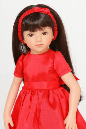 Maru and Friends Maru Mini Pal First Edition Hispanic Doll With Childlike Features