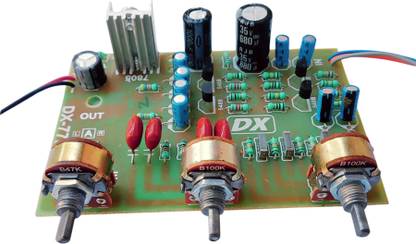 ESP Ultra High Quality Bass Treble Circuit Board with Inbuilt Bass, Treble and Volume Controllers Micro Controller Board Electronic Hobby Kit