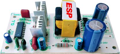 ESP 24 V DC to 220 V AC Inverter Motherboard Circuit for Multiple Application Power Supply Electronic Hobby Kit