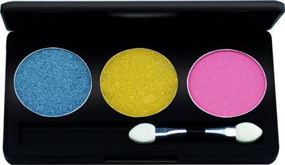 GlamGals HOLLYWOOD-U.S.A 3 Color Diamond Eye shadow palette 9 g
