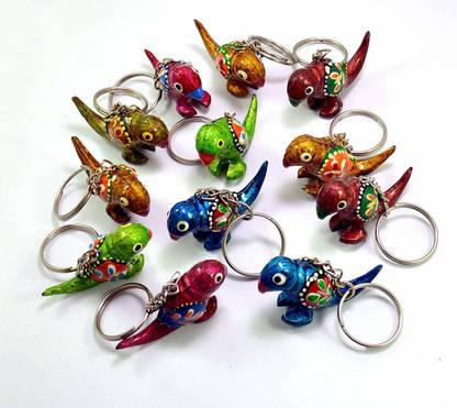 MKINDIACRAFT Parrot Keychain 108 Key Chain