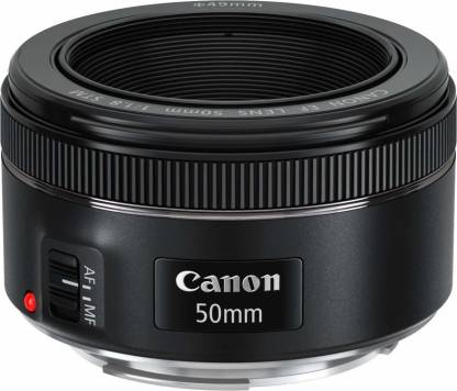 Canon EF 50 mm f/1.8 STM Standard Prime  Lens