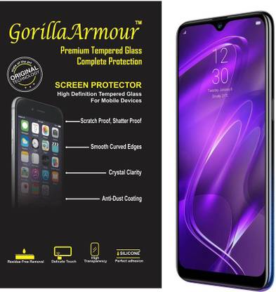 Gorilla Armour Tempered Glass Guard for Realme 3, Realme 3i, Vivo Y93