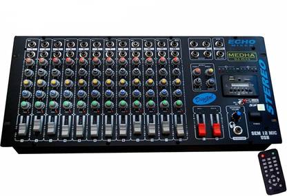 MEDHA D.J. PLUS SEM-12U Digital Sound Mixer