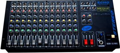 MEDHA D.J. PLUS MD-SEM-12 Digital Sound Mixer