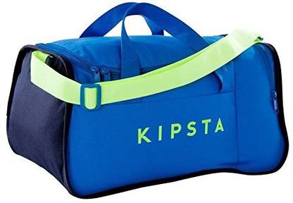 KIPSTA by Decathlon Kipocket Team Sports Bag 20 Litres - Blue Yellow