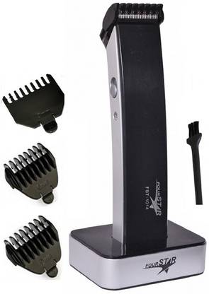 FOUR STAR FS-1014-1 Turbo power Trimmer 40 min  Runtime 5 Length Settings