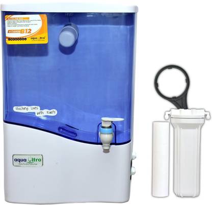 Aqua Ultra Compaq +B12 Technology Water Purifier 9 L RO Water Purifier