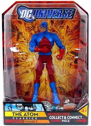 DC Comics Universe Classics Series 5 Exclusive Action Figure The Atom Build Metallo Piece!