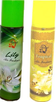 Always Lily and Tropical Spray Air04