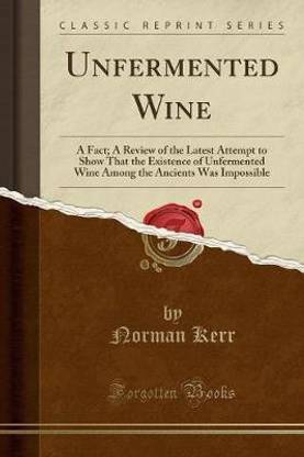 Unfermented Wine