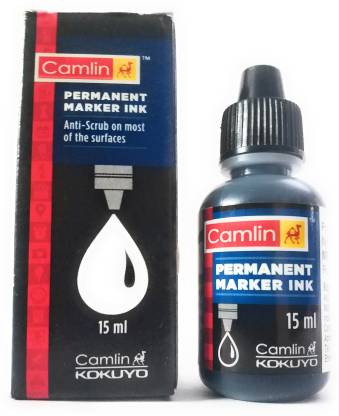 Camlin Permanent Marker Ink-7109016 15 ml Marker Refill